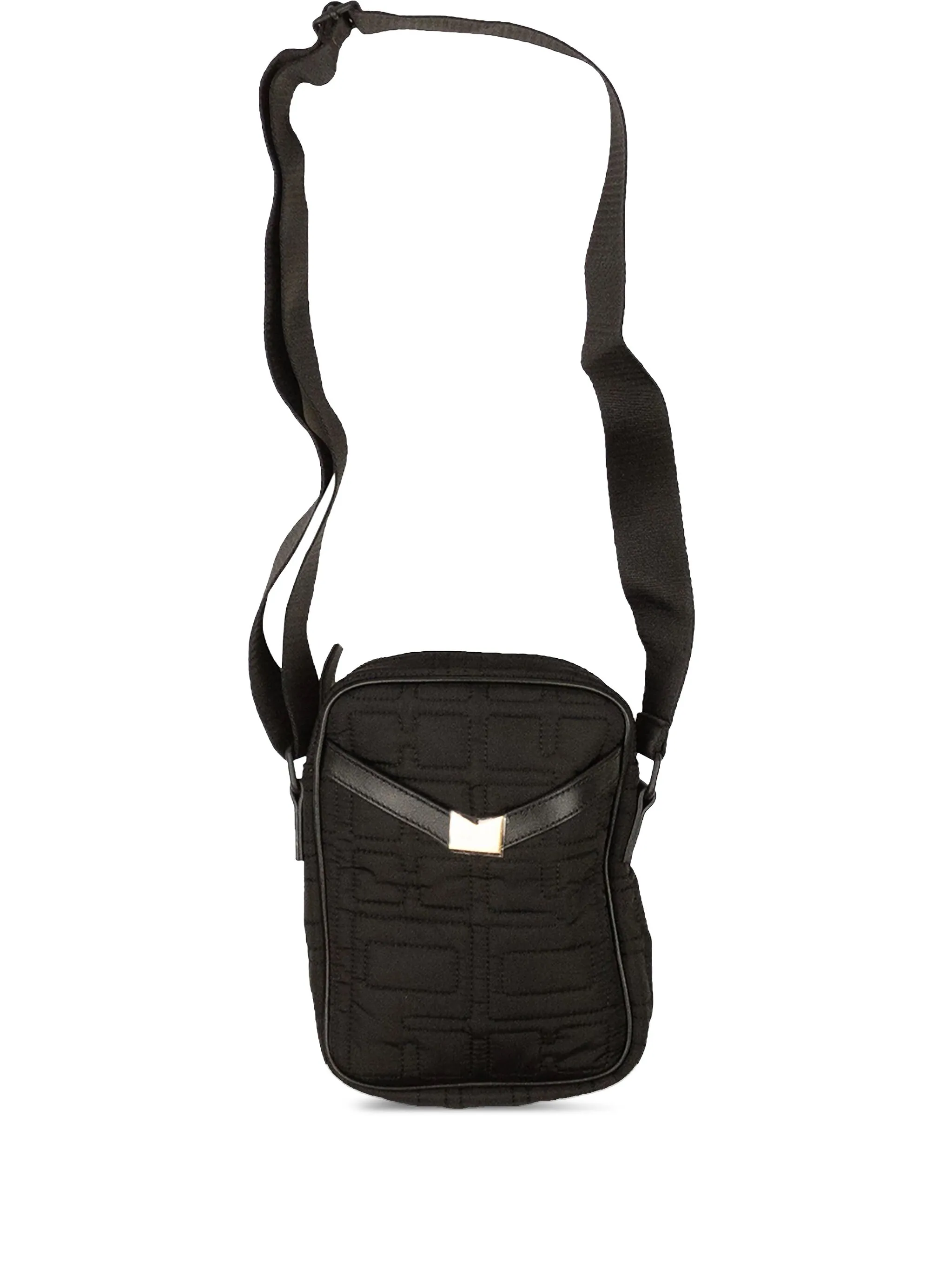 

Сумка на плечо с монограммой Rhude, черный