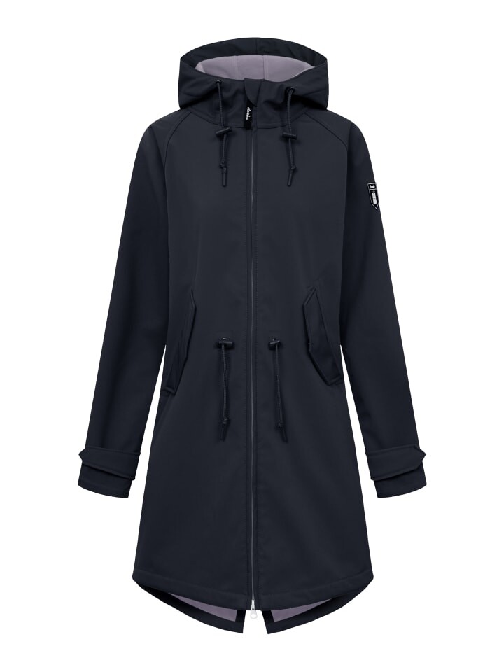 

Куртка Derbe Island Friese, цвет navy/lavender gray