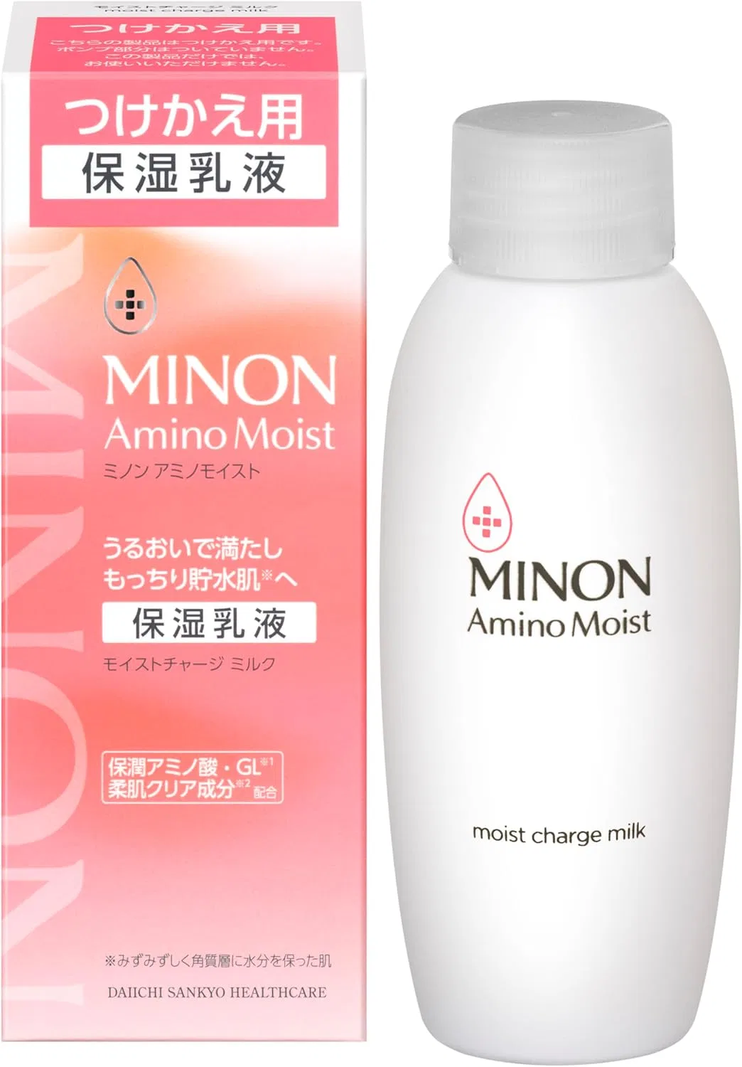 Крем для лица MINON — Молочко увлажняющее Amino Moist Moist Charge Milk Refill, 100 г