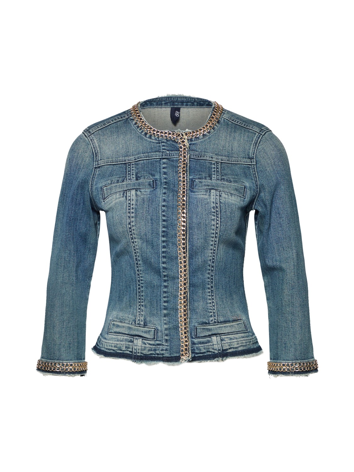 

Liu Jo Куртка для межсезонья 'Giacca Kate' в синем дениме