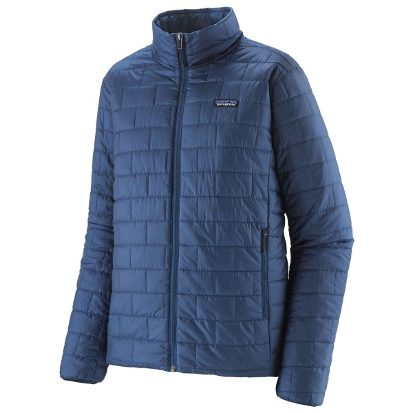 

Куртка из нано-пуховика - куртка из синтетического волокна Patagonia, синий