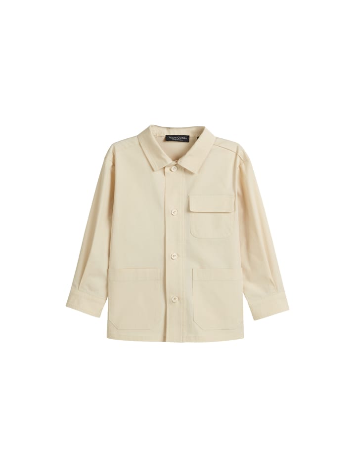 

Детская верхняя рубашка для мальчиков в цвете CREAM Marc O'Polo