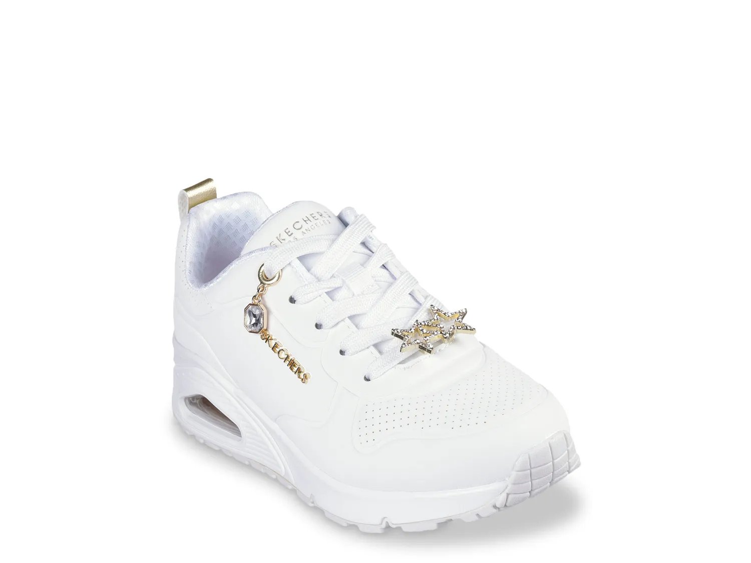 

Кроссовки Skechers Uno Gen1 Trendy Jewels Sneaker - Kids', белый/золотой