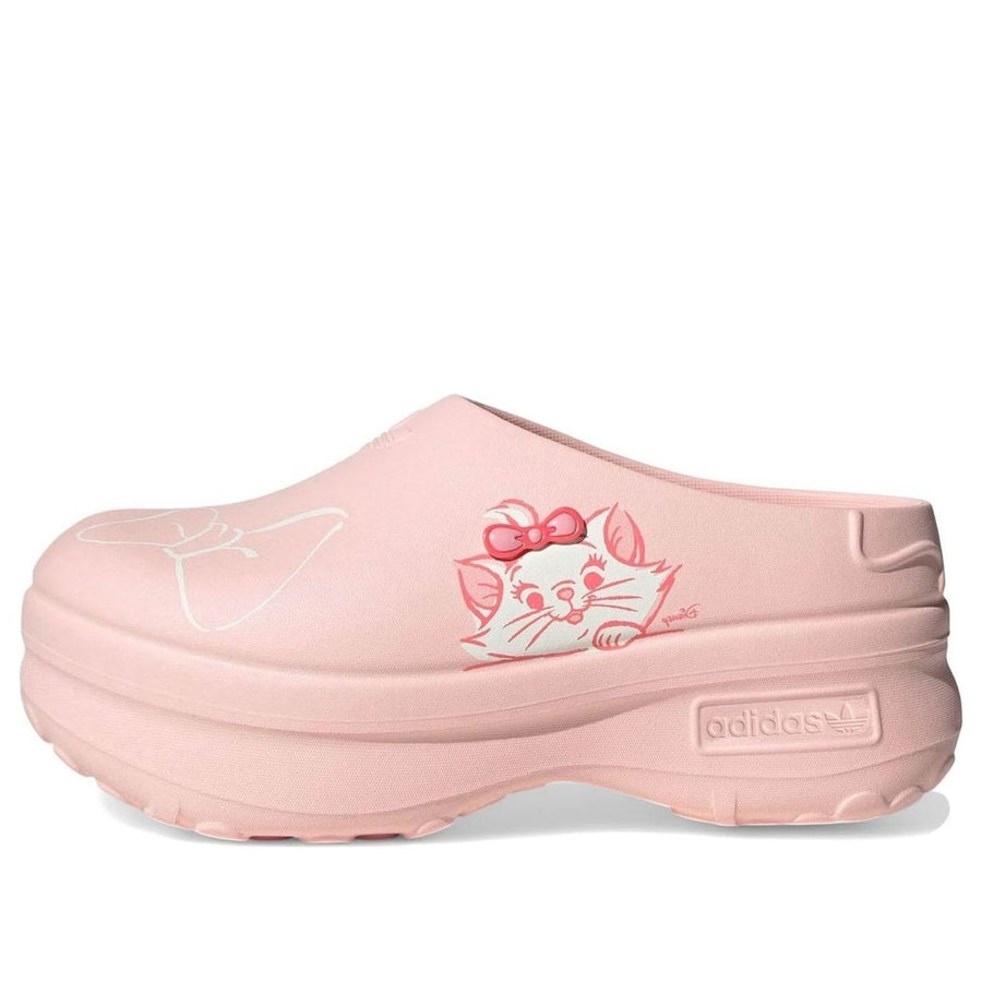 Сандалии (WMNS) adidas x Disneys The Aristocats adiFOM Stan Smith Mule 'Sandy Pink', розовый