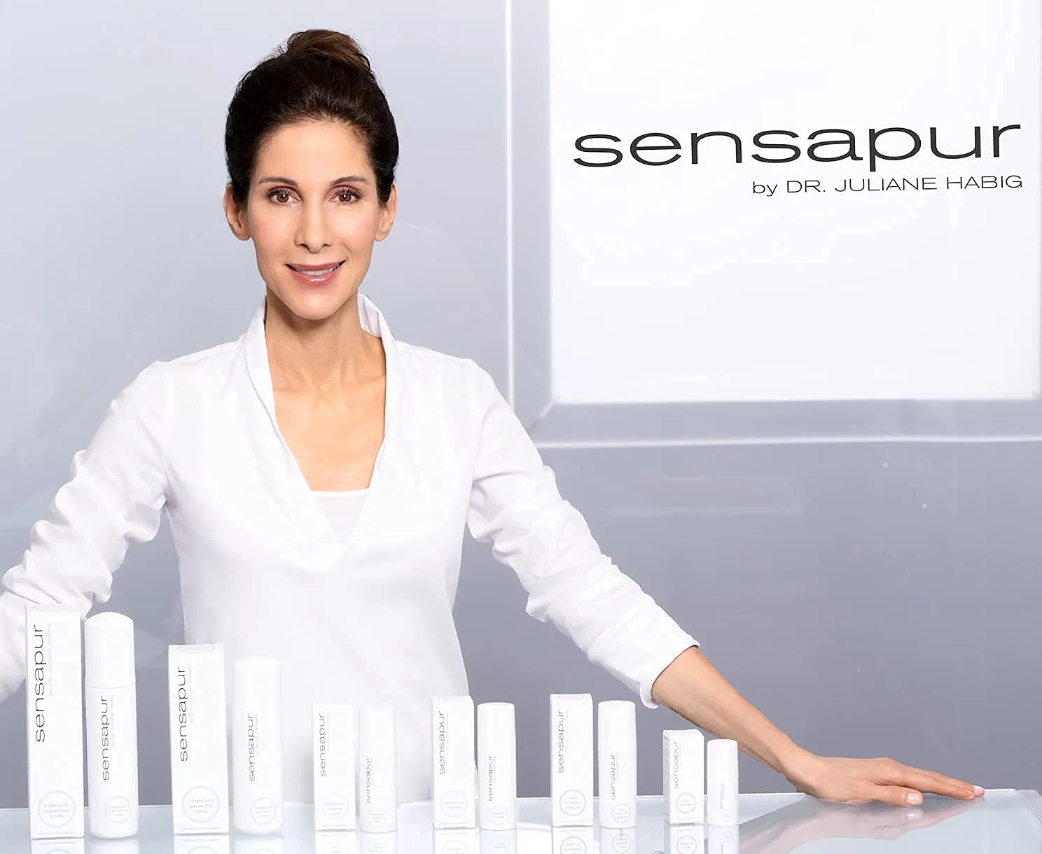 Легкий крем для лица «Essential Cream Light» 50 мл от SENSAPUR Sensapur — фото 3