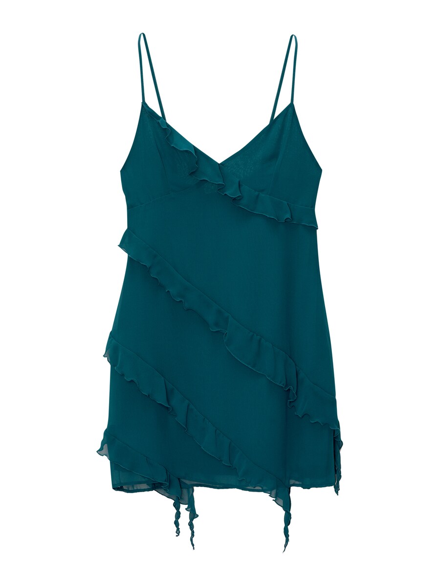 

Летнее платье Pull&Bear, цвет Petrol