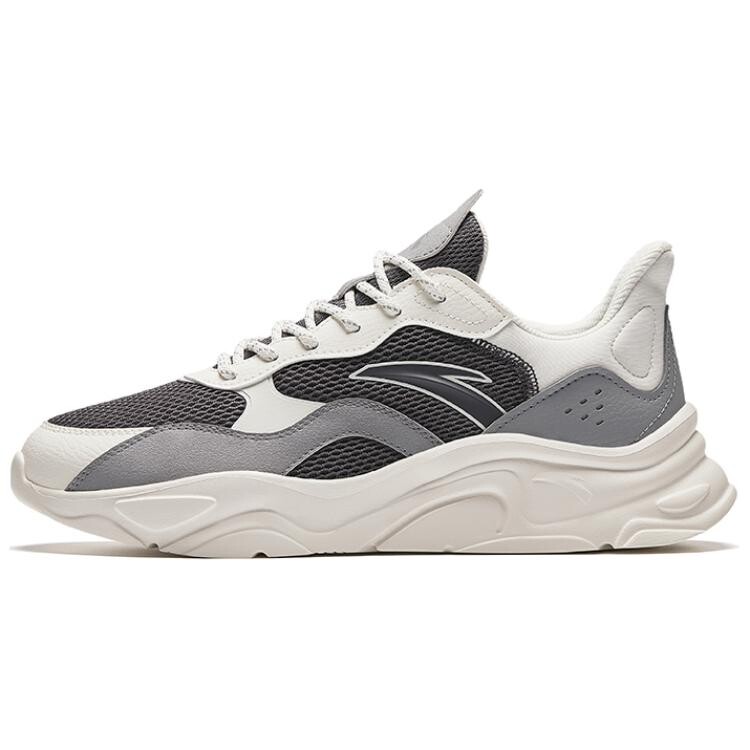 

Кроссовки ANTA Little Millennium Lifestyle Shoes Men Low-top Smoky Grey / Ivory Grey / Pigeon Grey, серый