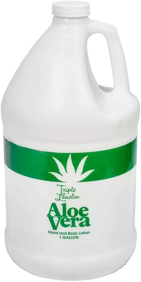 Лосьон увлажняющий Triple Lanolin Aloe Vera 3,78 л
