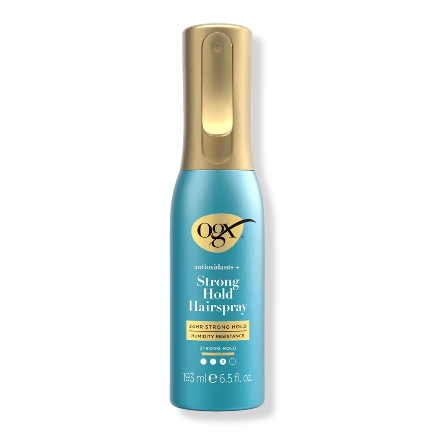 

Лак для волос сильной фиксации OGX