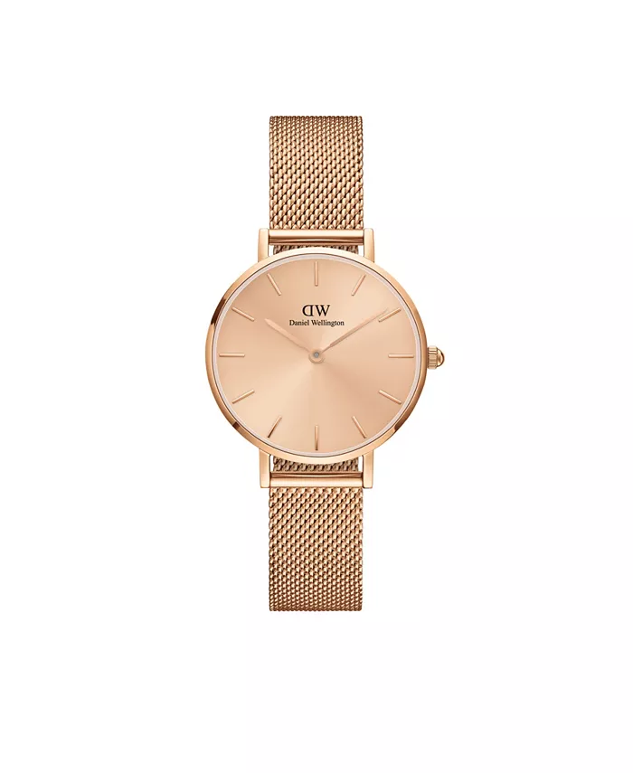 

Женские наручные часы Petite Unitone из нержавеющей стали с розовым золотом, 28 мм Daniel Wellington