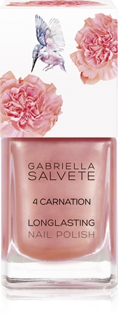 

Долговечный лак для ногтей Gabriella Salvete Flower Shop, 04 Carnation 11 ml