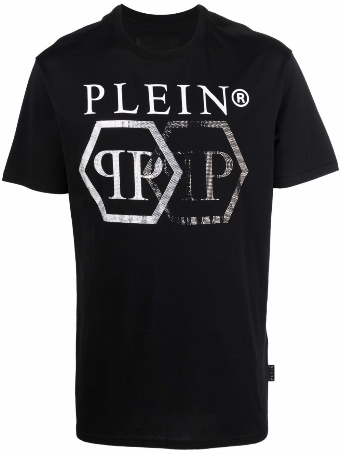 

Philipp Plein футболка с логотипом, черный