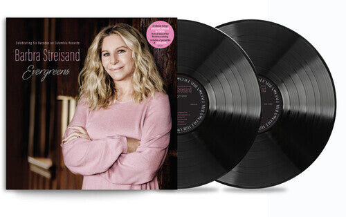 

Виниловая пластинка Streisand, Barbra: Evergreens: Celebrating Six Decades on Columbia Records