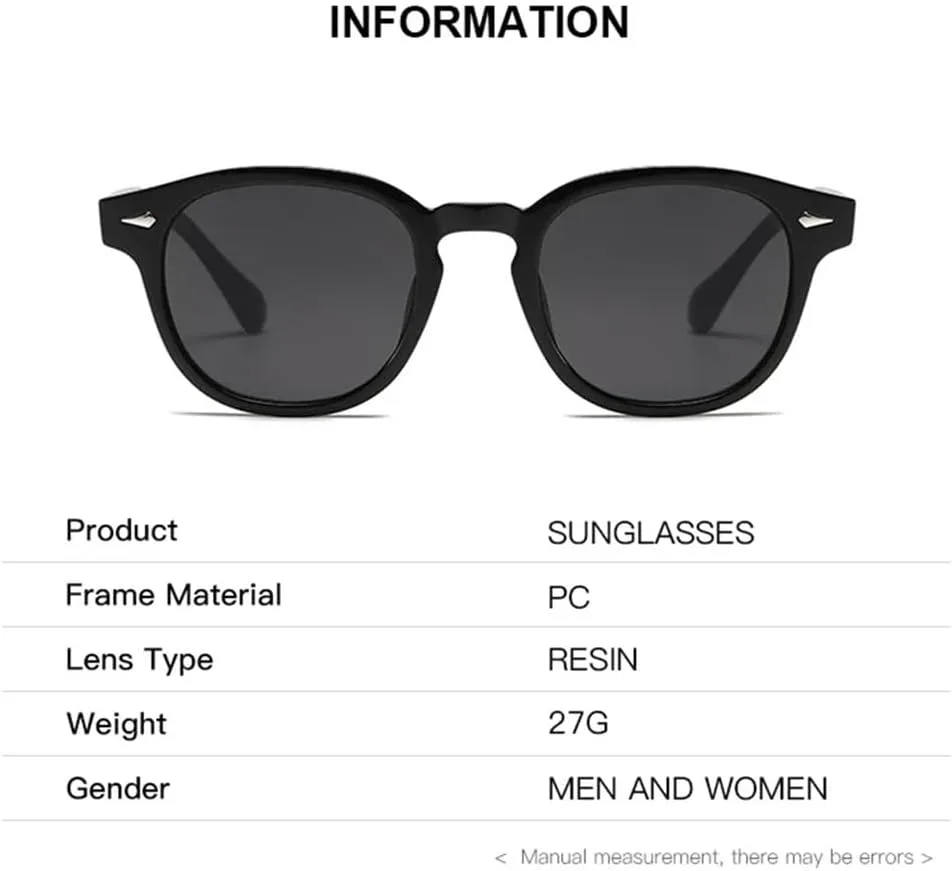 

Круглые солнцезащитные очки для женщин с заклепками, декоративные, UV400, для мужчин, в стиле панк, для бега на открытом воздухе UYPTK, Black Gradient Blue