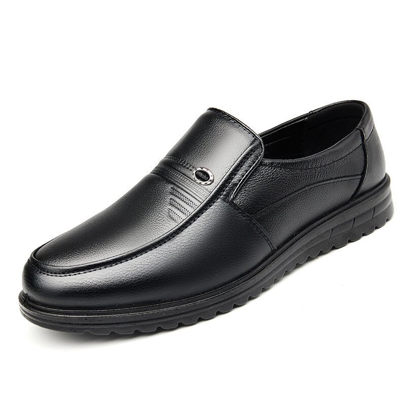

Туфли мужские Men"s Casual Men Low-Top Medd, темно-коричневый