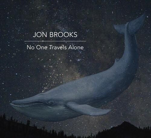 

Виниловая пластинка Brooks, Jon - No One Travels Alone