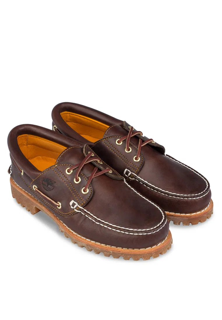 Ботинки мужские, 3-глазковые, классические, Authentics Timberland, коричневый — фото 4
