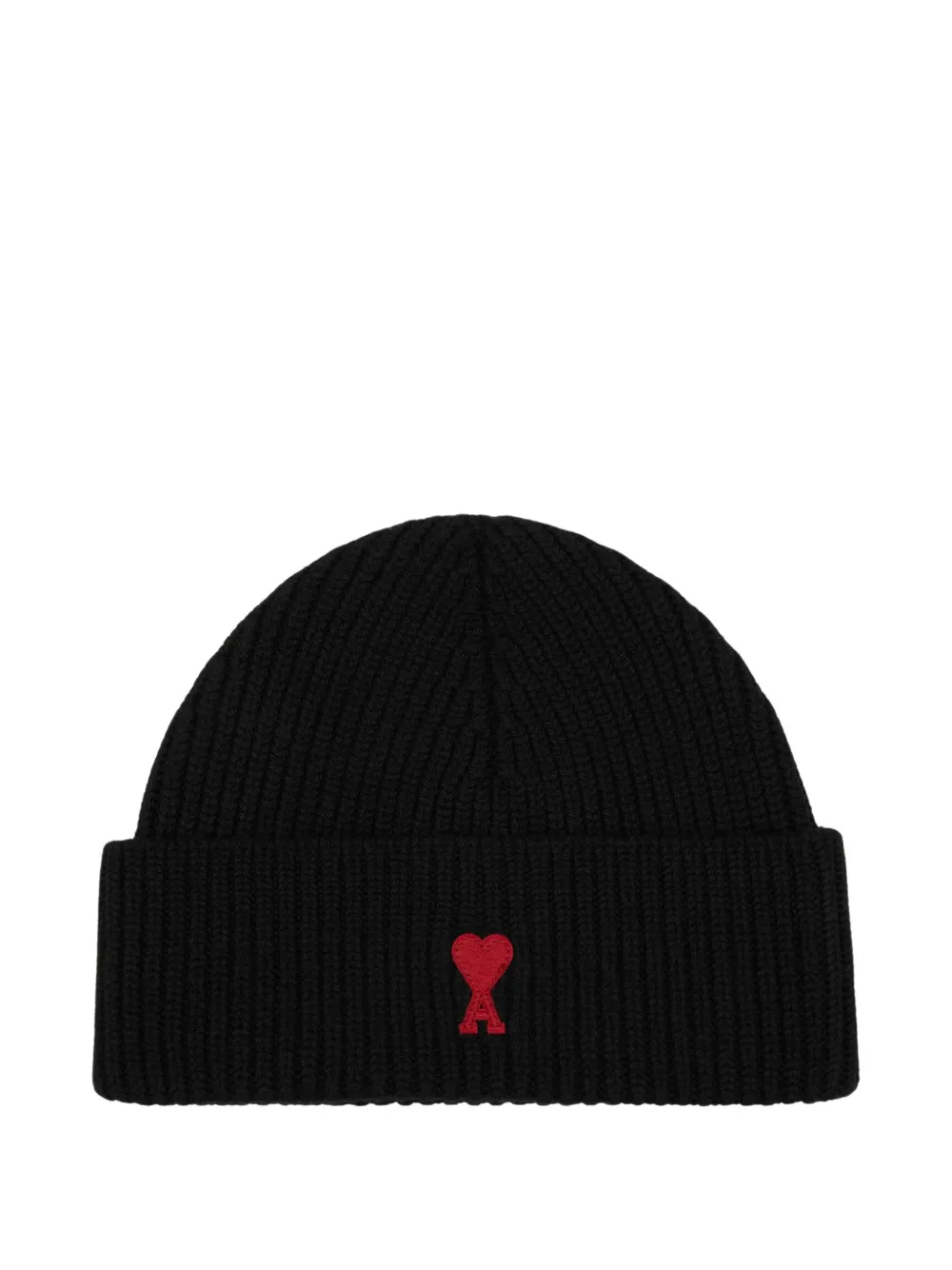 

Бейсболка с логотипом Ami Paris, черный