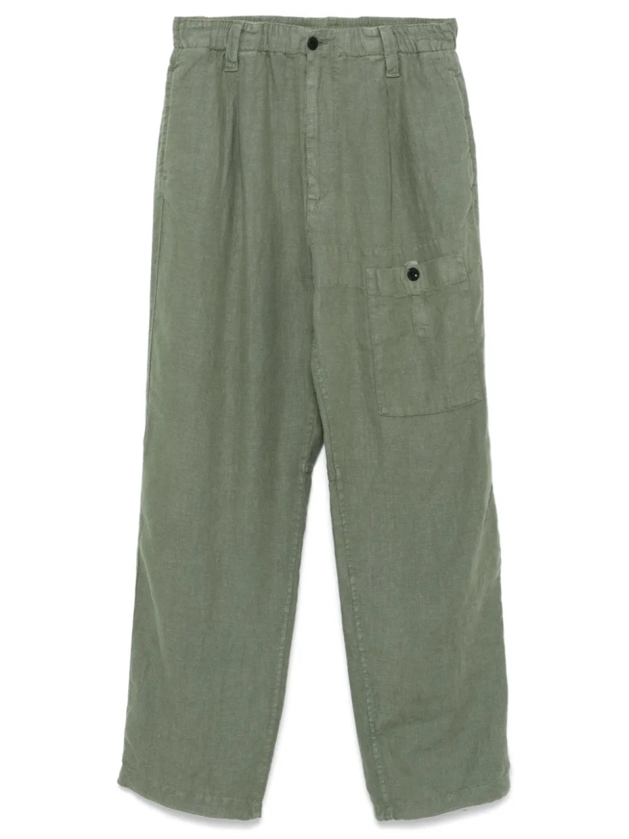 

Льняные брюки CP Company C.P. Company, зеленый