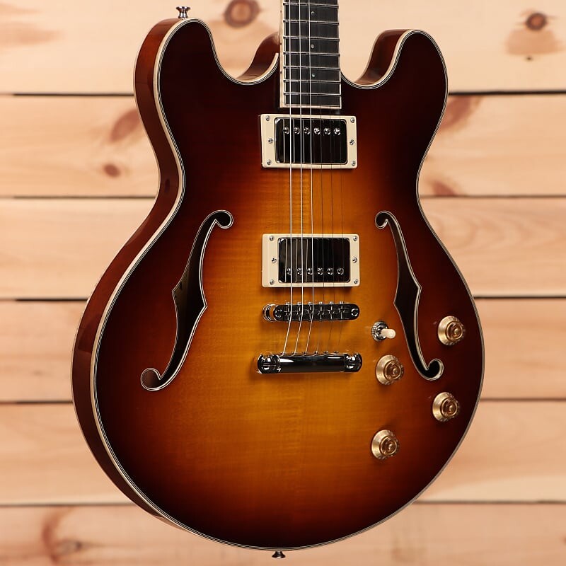 

Электрогитара Eastman T185MX-GB - Goldburst - P2202001