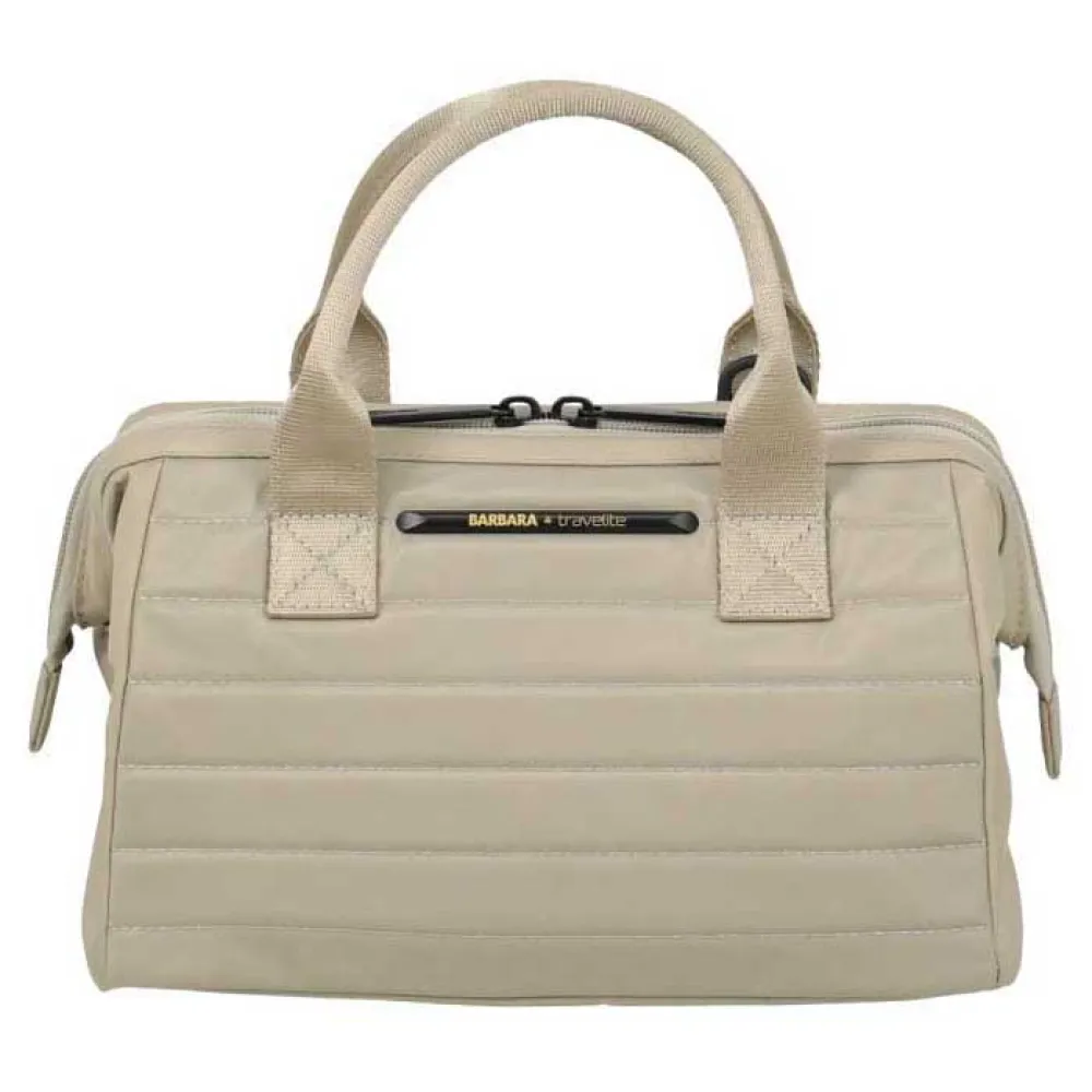 

Сумка Travelite Barbara stepp cosmetic handbag, бежевый