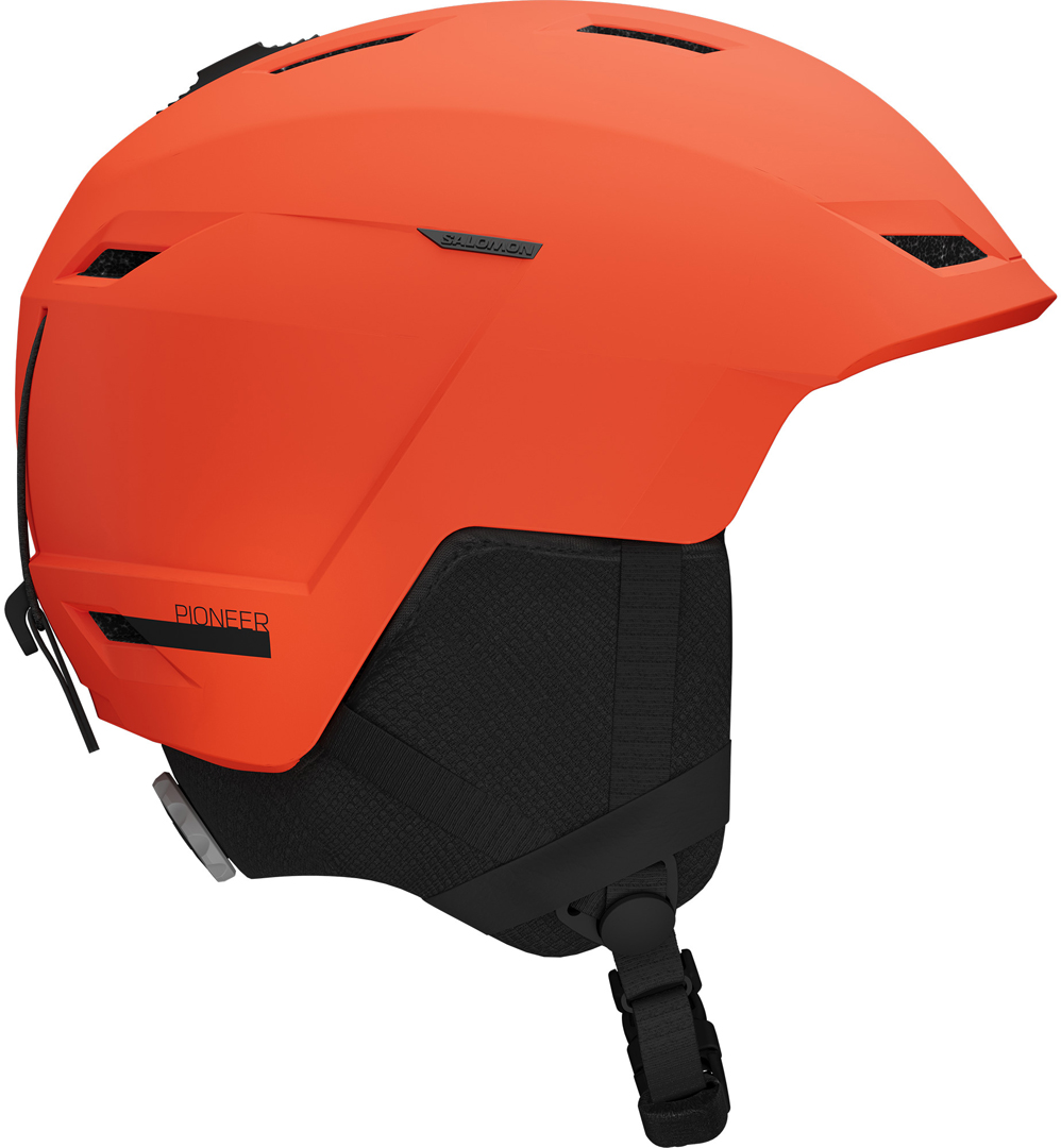

Salomon Шлем Pioneer lt cherry tomato XL