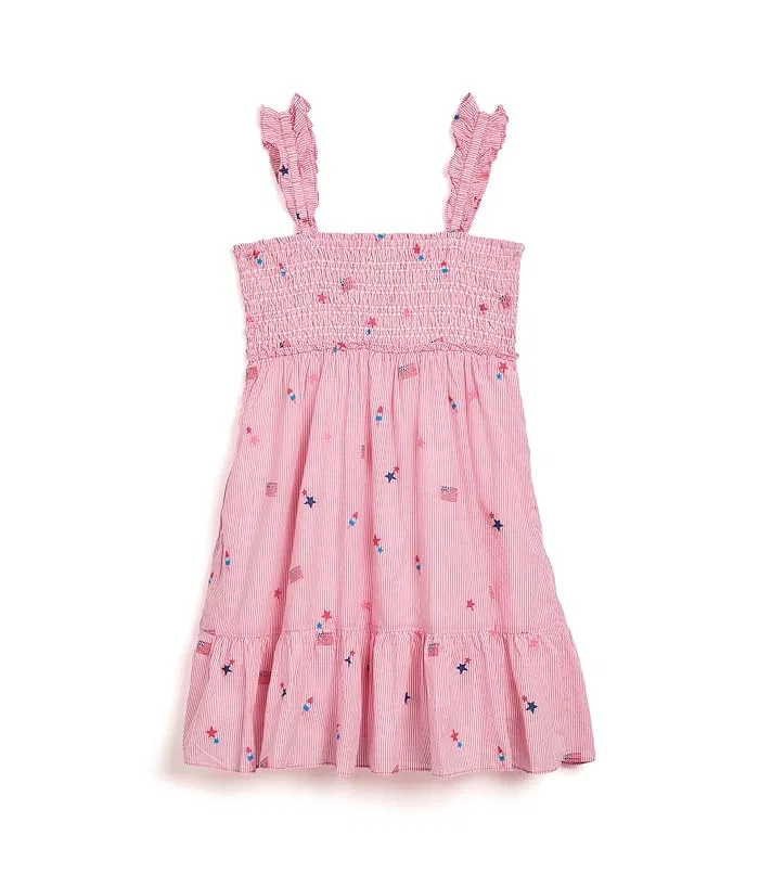 Платье детское Mini Hardy Dress Lilly Pulitzer Kids, Paradise Punch — фото 2