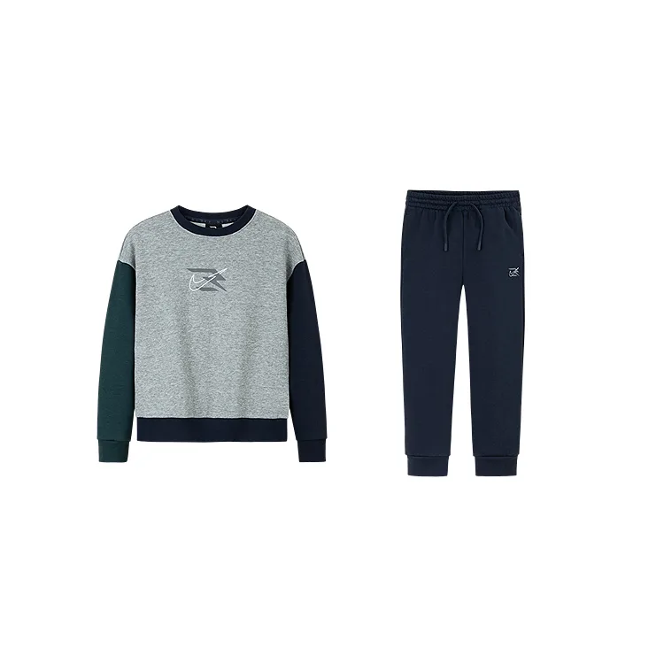 Nike Спортивная одежда Casual 3Brand Rock Ridge серый для подростков
