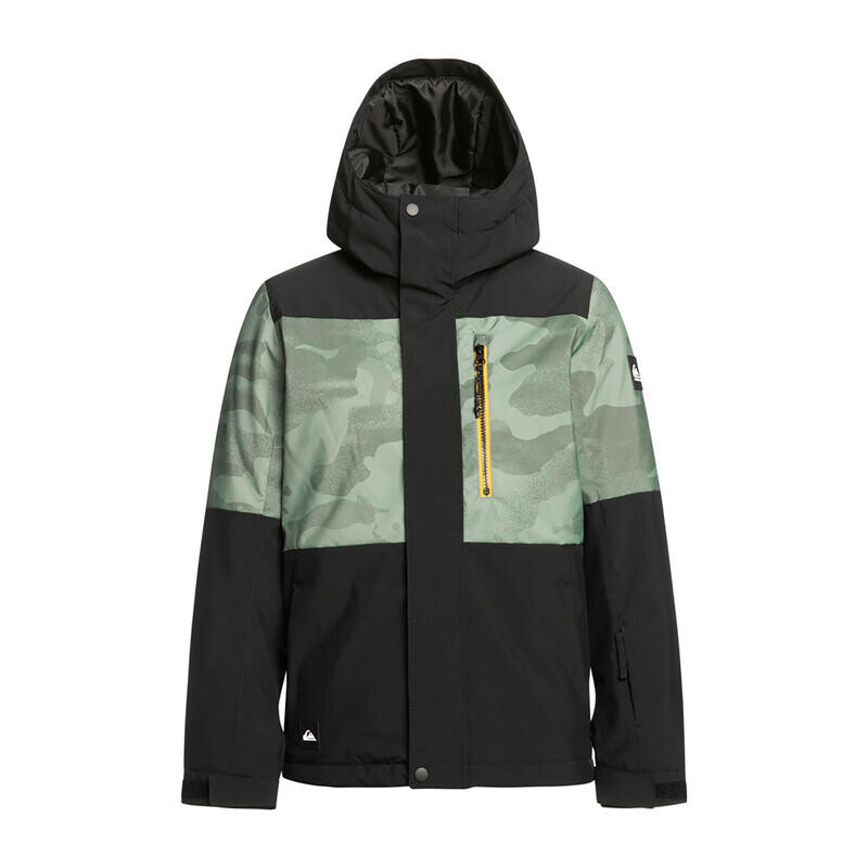 

Детская куртка Quiksilver, черный