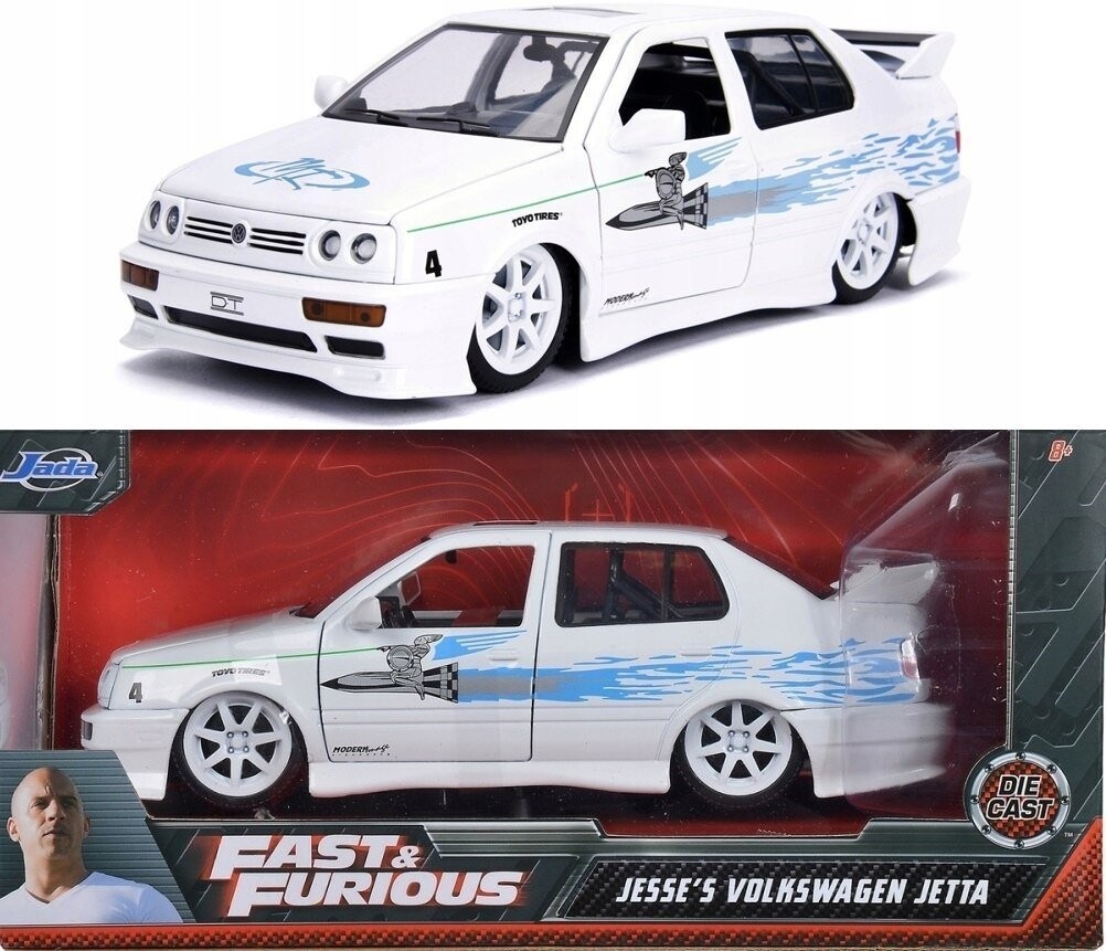 

Volkswagen Jetta Джесси Форсаж JADA 1:24