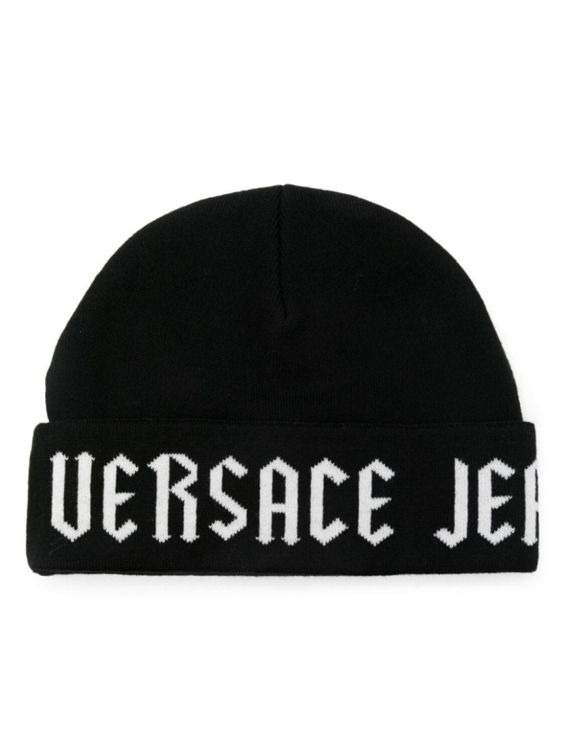 

Versace Jeans Couture шапка бини с жаккардовым логотипом, черный