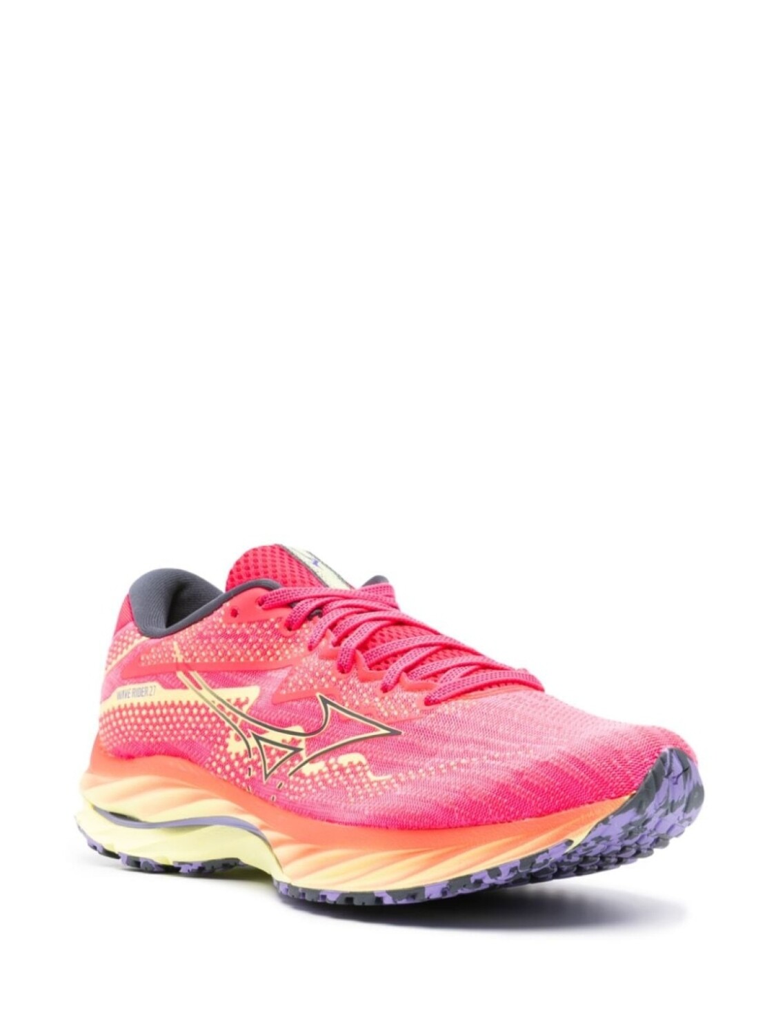 Mizuno кроссовки Wave Rider 27, розовый — фото 2