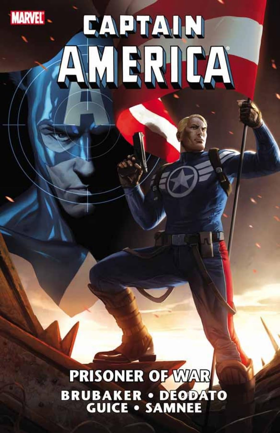 

Captain America: Prisoner Of War (Captain America (Paperback)) (Marvel Universe)