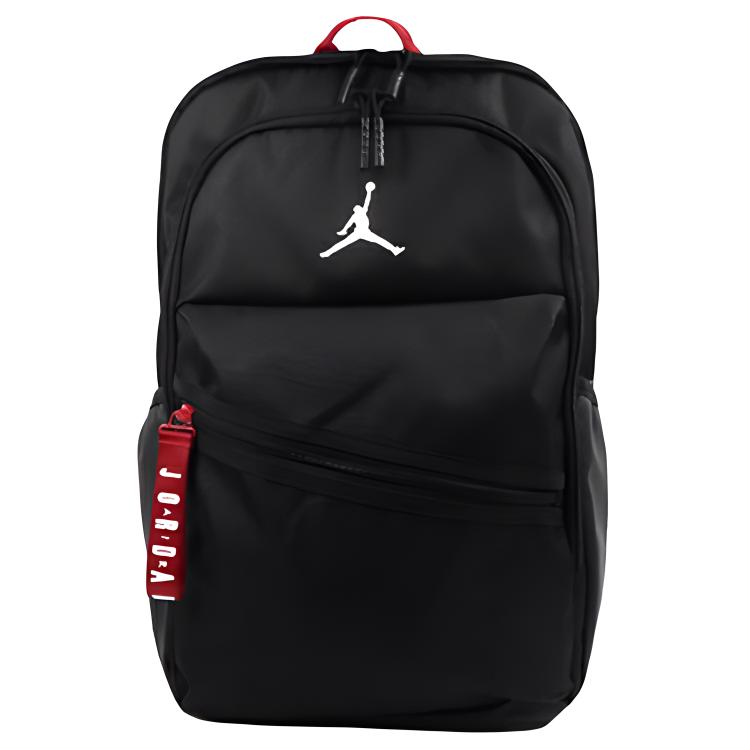 

Полиэстеровый рюкзак обычный мужской черный Jordan