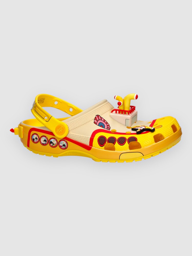 Сандалии Crocs Beatles Ylw Sb Clog, multi