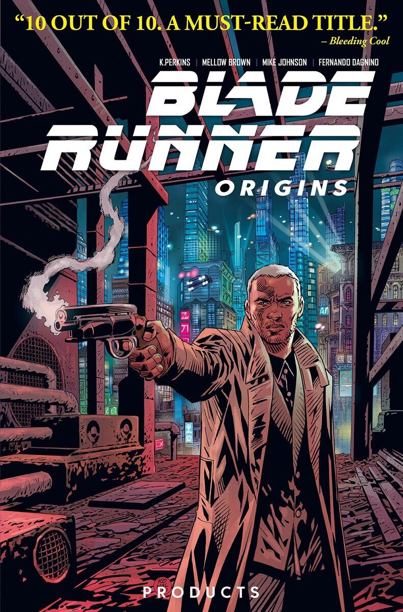 

Новелла Blade Runner: Origins Volume 1: Products Graphic Novel