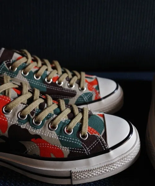 Мужские кроссовки Converse ALL STAR LGCY 83CAMO OX хаки — фото 3