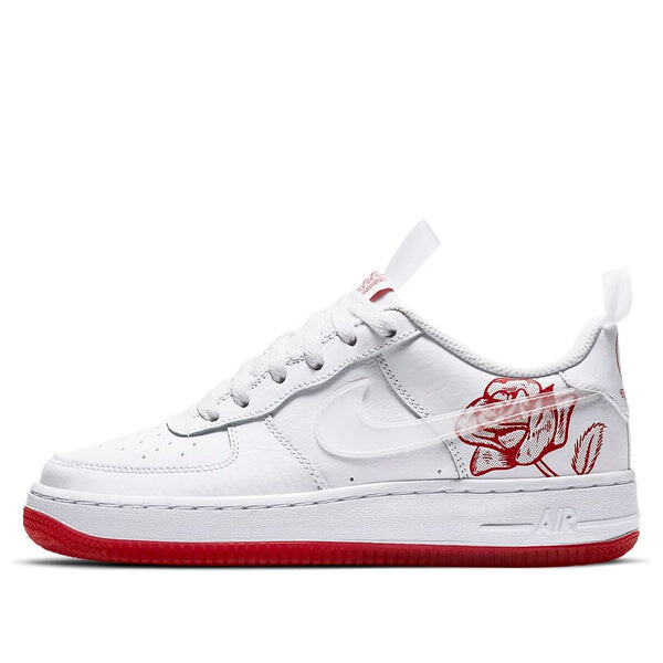

Кроссовки air force 1 низкие Nike, белый