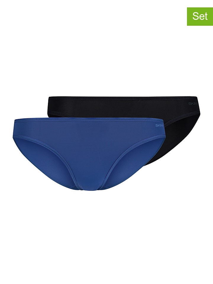 

Трусы Skiny, цвет blau/schwarz