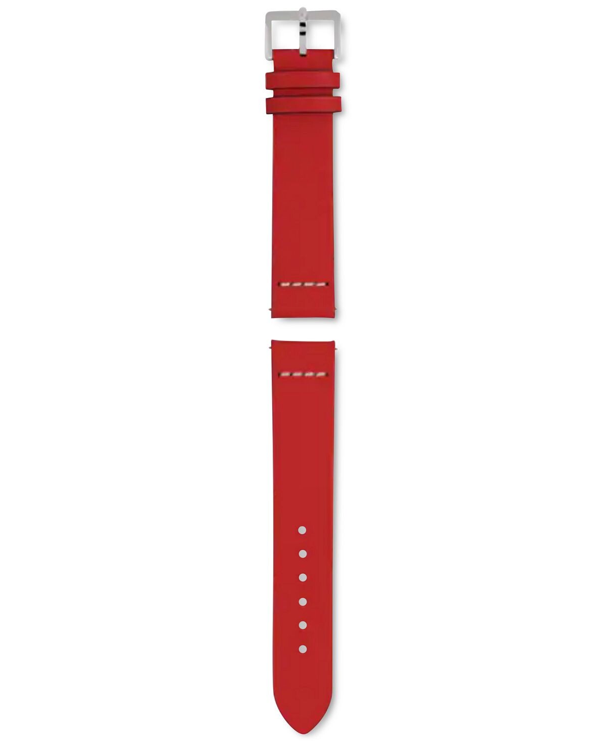 

Красный кожаный ремешок для часов Captain Cook 37 мм Rado