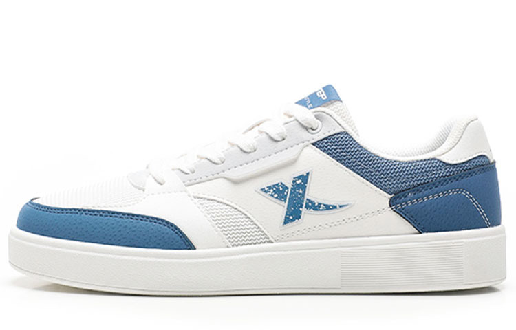 

Кроссовки для скейтбординга мужские низкие Sail White/Vintage Blue/Gray Blue XTEP