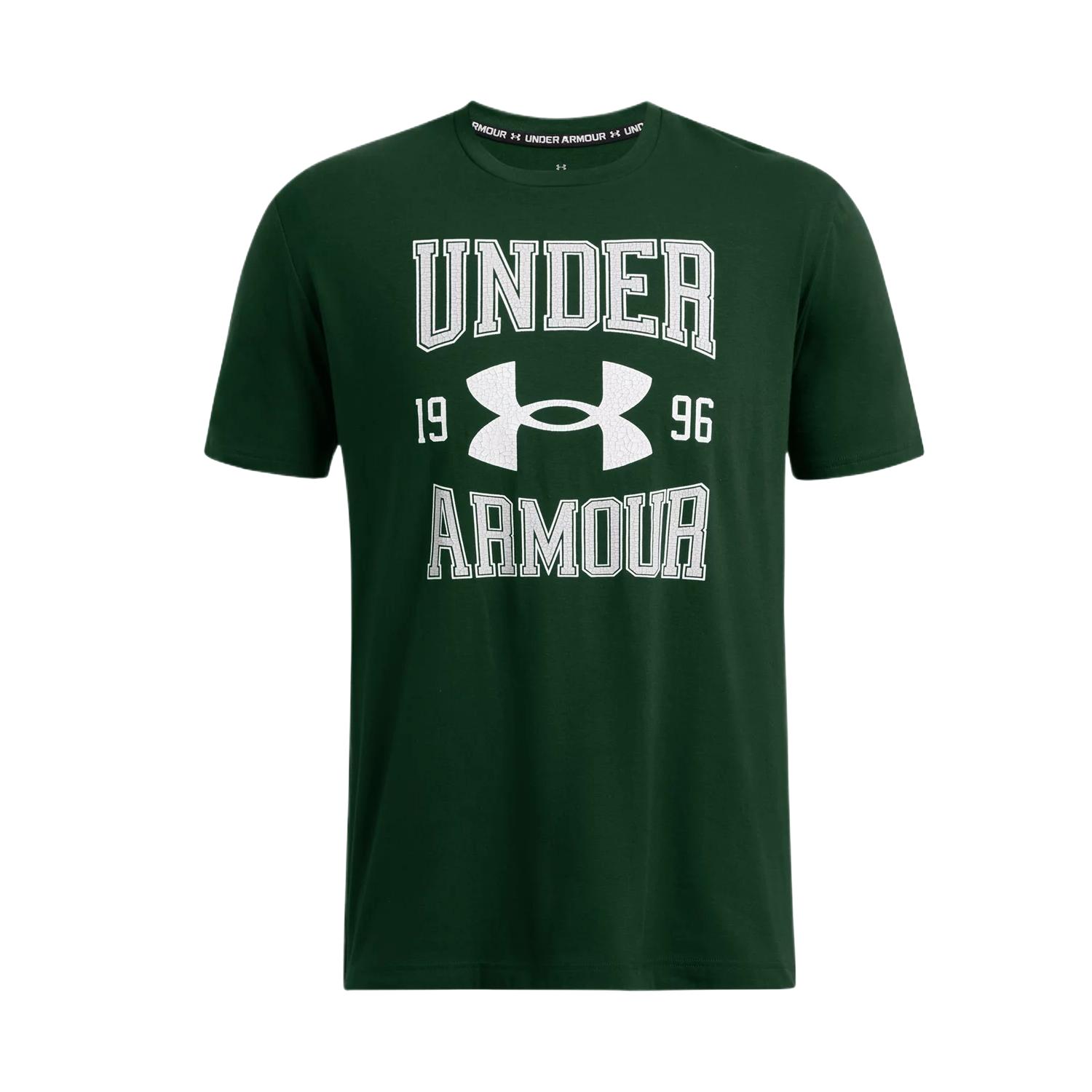 

Under Armour Винтажная футболка Men's Forest Green, Зеленый, Under Armour Винтажная футболка Men's Forest Green