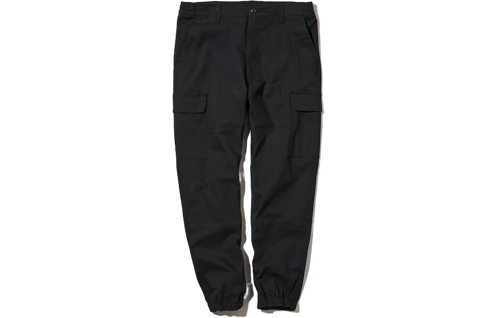 UNIQLO Мужские брюки-карго, Черный