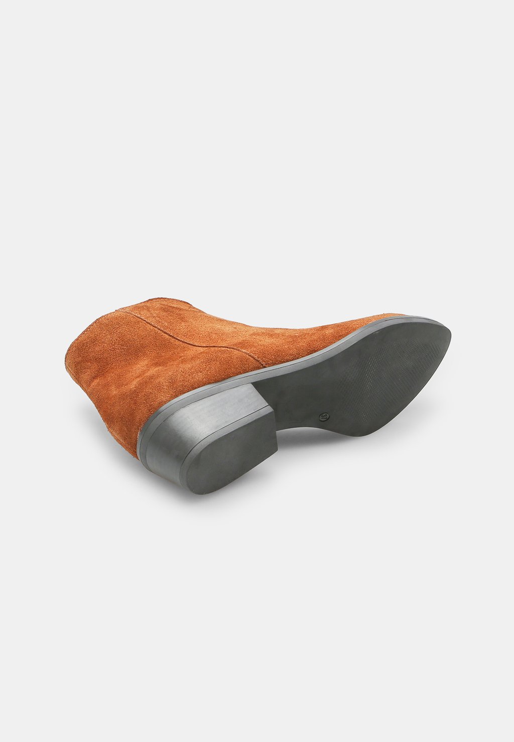 Ковбойские/байкерские ботинки по щиколотку Bata, коричневый