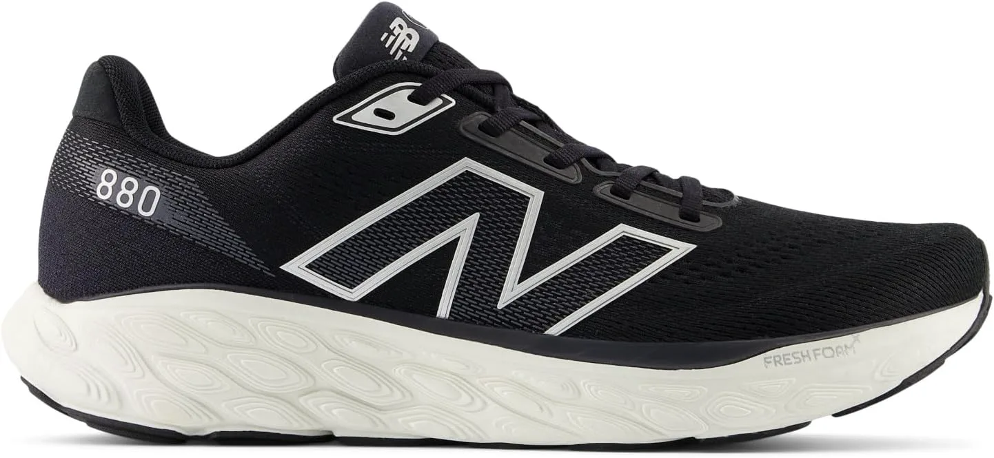 

Мужские кроссовки для бега New Balance Fresh Foam X 880 V14, черный/металлик