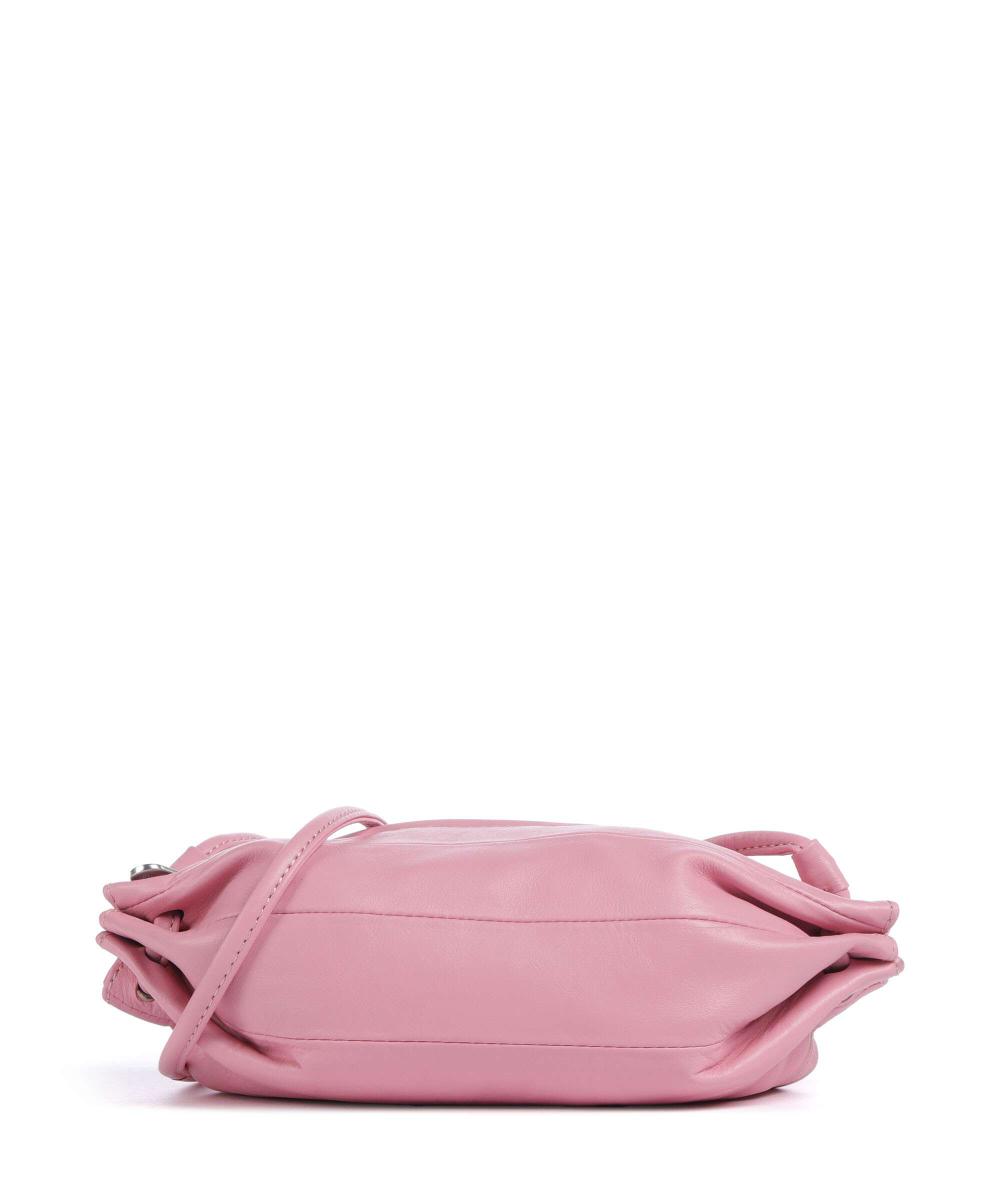 

Сумка через плечо Pikku Karla из мелкозернистой кожи. Marimekko, розовый