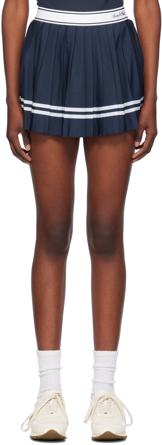 

Мини-юбка в складку Vendome Script Sporty & Rich