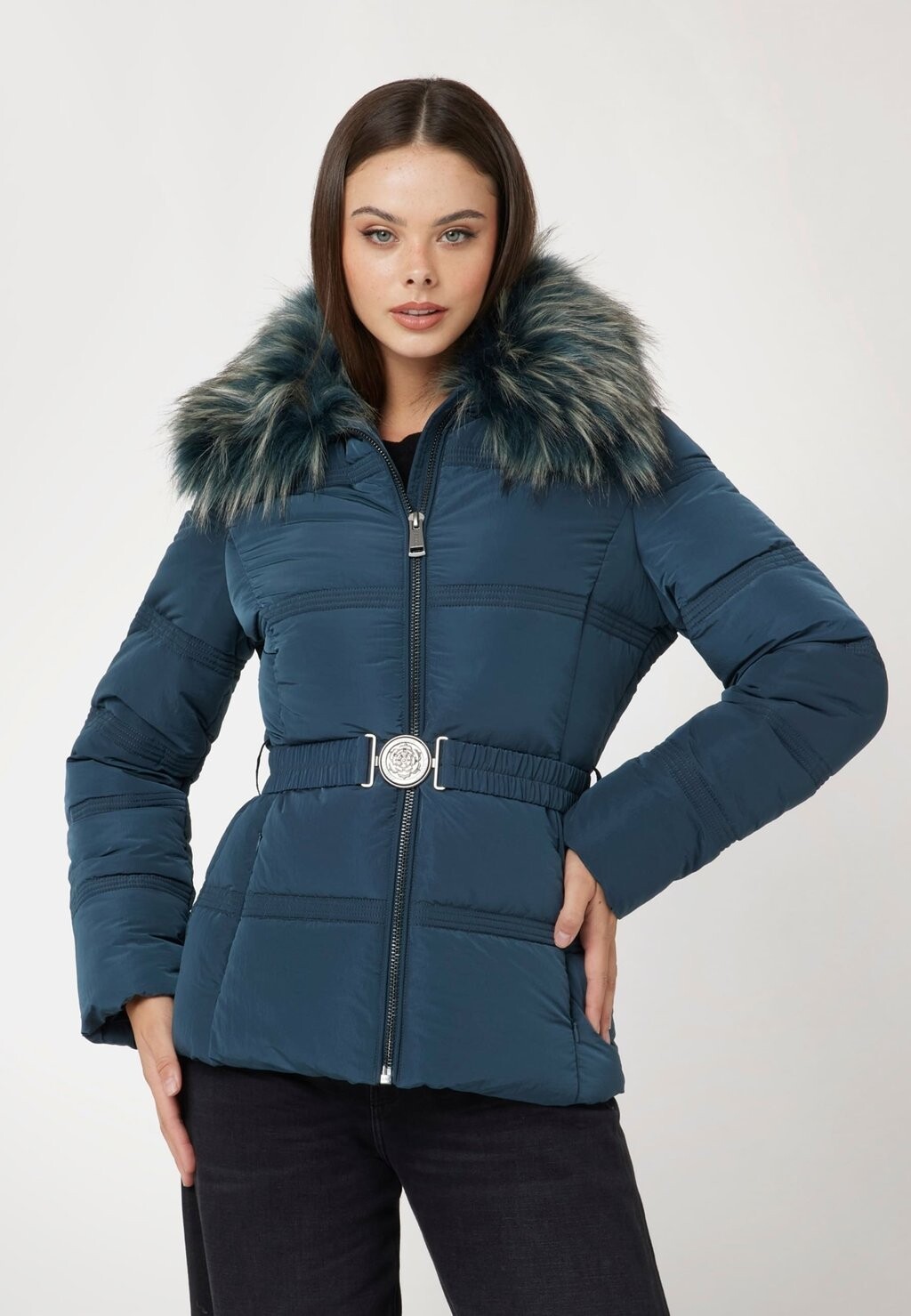 

Зимняя куртка STEPP KRAGEN Guess, синий