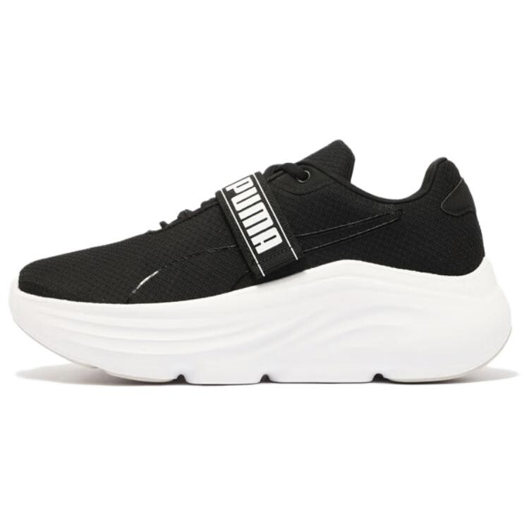 

Кроссовки женские Prowl с низким верхом, черные/белые Puma