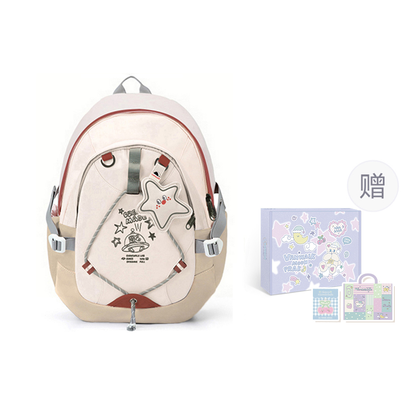 

Рюкзак VANWALK Planet Rabbit Series Backpacks, Urban-Chic Gray